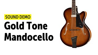 Gold Tone Mandocello - Sound Demo (no talking)