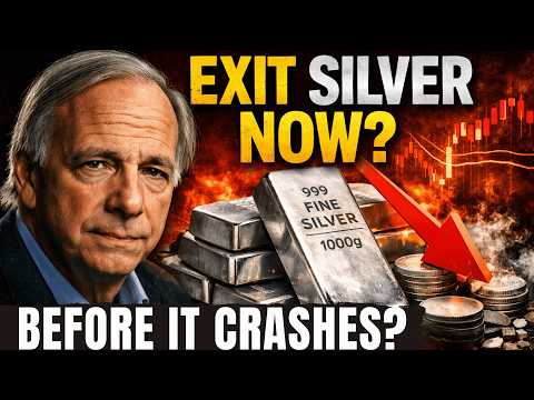 “Ray Dalio  ‘EXIT SILVER NOW ’ The Shocking Truth Investors Aren’t Ready For”