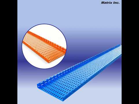 GI Perforated Cable Trays