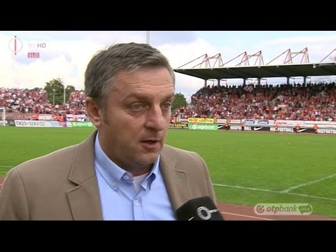 Edzői értékelés a Diósgyőri VTK - Ferencvárosi TC mérkőzésről