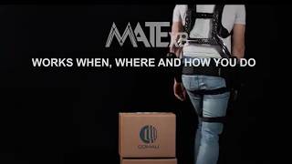 MATE-XB Wearable Exoskeleton: Back Fatigue | Explainer | Comau