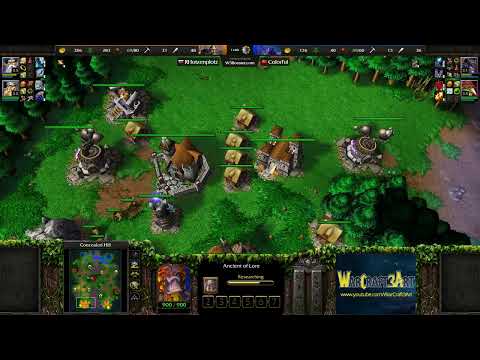 ColorFul(NE) vs Starbuck(HU) - Warcraft 3: Classic - RN7493