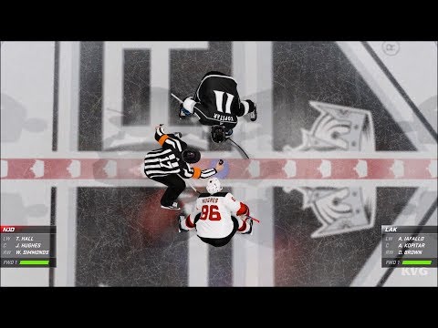 NHL 20 - Los Angeles Kings vs New Jersey Devils - Gameplay (PS4 HD) [1080p60FPS]