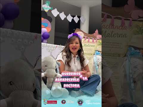 💙✨ Con gran alegría culminamos la conmemoración de la Semana Mundial de la Lactancia Materna. 🤱👶