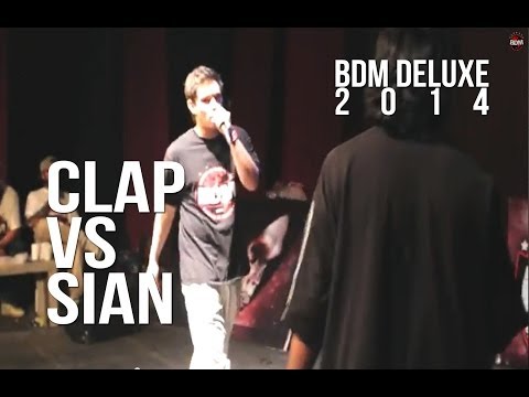 BDM Deluxe 2014 / 3er Lugar / Sian vs Clap