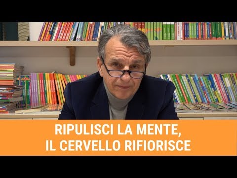 Ripulisci la mente, il cervello rifiorisce