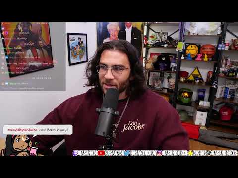 Intro, Leaving Shitcamp Early, Fresno Airport and City (September 9, 2022) | Hasanabi Parasocial