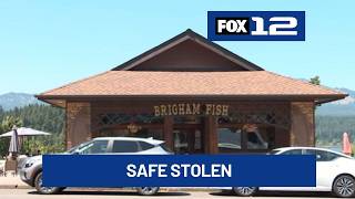 Cascade Locks restaurant burglarized; $8,000 safe stolen, found empty