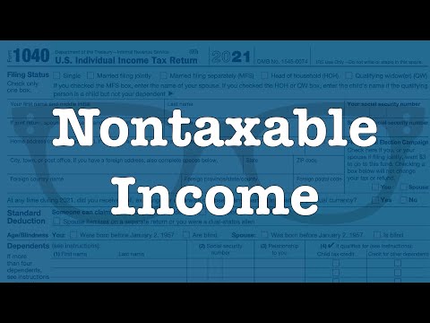 YouTube video about Unfiling Taxes: Considerations for a Zero Taxable Income