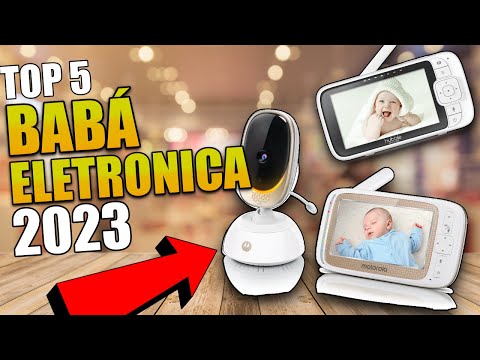 🚨TOP 5: BABÁ ELETRÔNICA/Melhores BABÁ ELETRÔNICA de 2023 !!