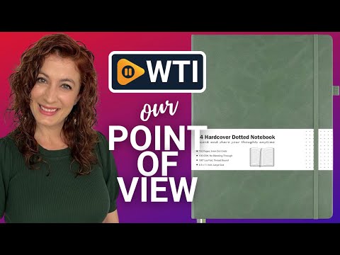 Dotted Journal - WTI product video review