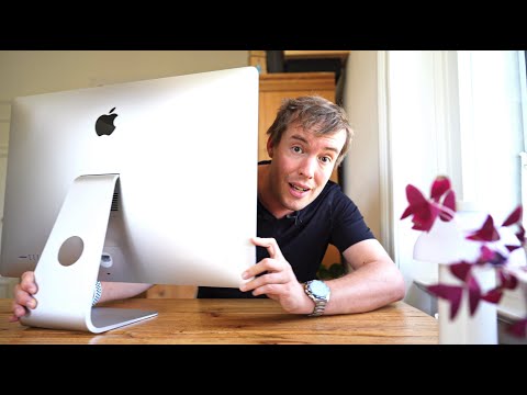 Oh, how beautiful matte is! The iMac (2020) in review