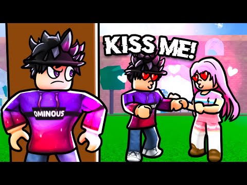 My LITTLE BROTHER Got A GIRLFRIEND, Then This Happened... (Roblox Blox Fruits)