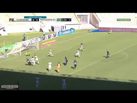 Fluminense x Portuguesa-RJ 27/01/19! Gols C. Carioca 2019!