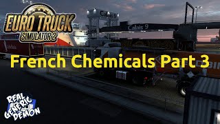 Euro Truck Simulator 2 - Ep170: French Chemicals Part 3
