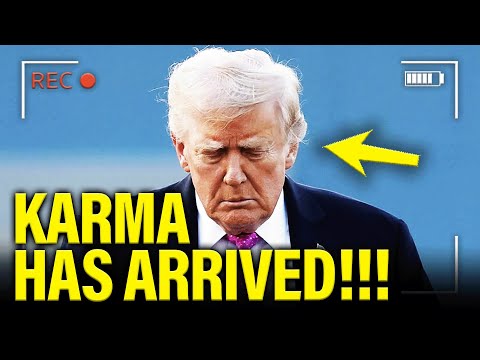Trump CAN’T ESCAPE his KARMA as his TERM IMPLODES