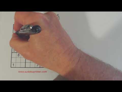 Sudoku Primer 135 - watch for subtle clues to help you solve diabolical puzzles