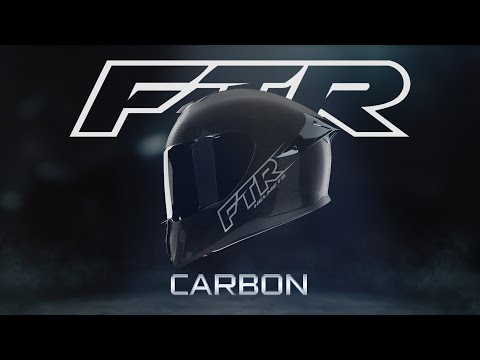 FTR Helmets: Carbon