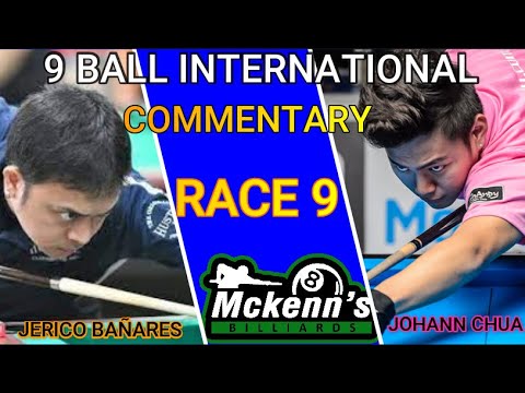Billiard Vlog#210: JERICO BANARES VS JOHANN CHUA - COMMENTARY