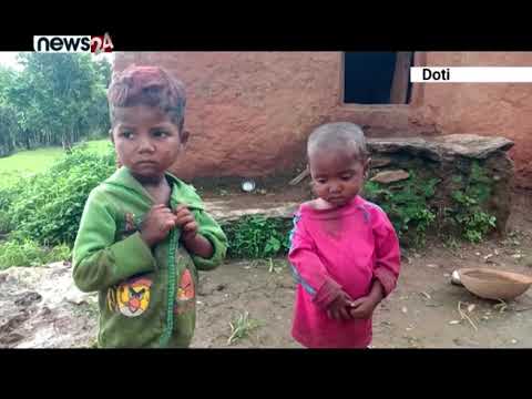 बाबुको मृत्यु र आमा पनि सम्पर्कविहीन भएपछि तीन नाबालकको विचल्ली - NEWS24 TV