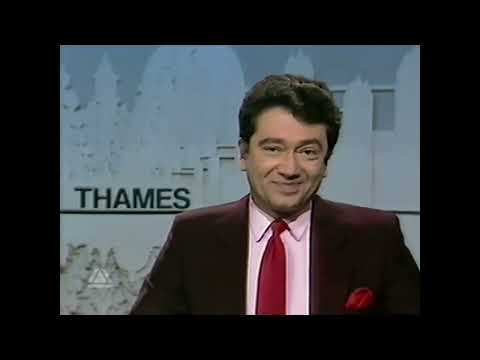 Thames Television: Closedown (3rd January 1985)