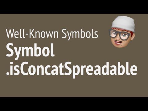Well-Known Symbols - Symbol.isConcatSpreadable | JSer - JavaScript Engineer
