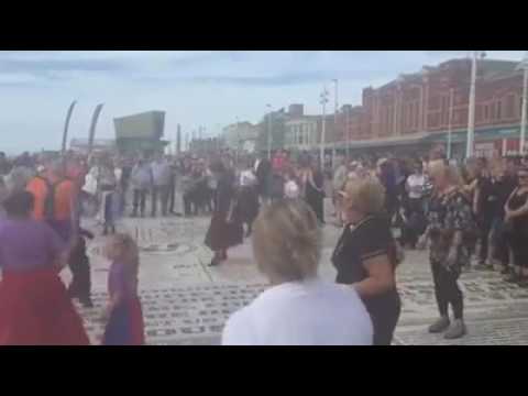 Bit of Stomping at Comedy Carpet Blackpool 2017