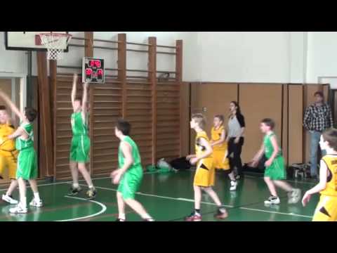 EASTER TOURNAMENT OSTRAVA 2013 (30.3.2013 11:40) BS Riga / Pardaugava - BK Snakes Ostrava "A" 20:67