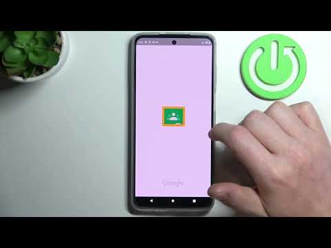 Motorola Moto G52 - How To Install And Join Google Classroom