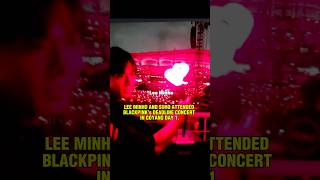 Download lagu LEE MINHO AND SUHO ATTENDED BLACKPINK CONCERT IN GOYANG 😱 #deadlineingoyang #leeminho #suho mp3