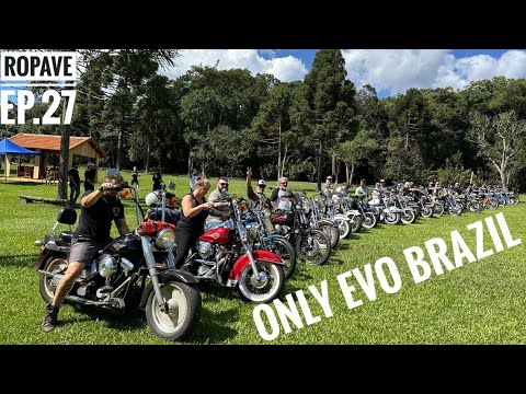 Only CARBURETED HARLEY from the 90s: Only Evo Brazil *4th Edition*