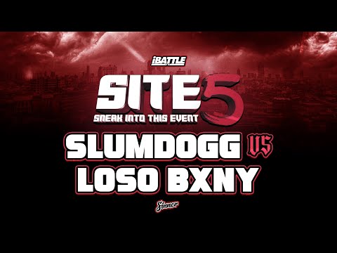 LOSO BXNY vs SLUMDOGG - iBattleTV