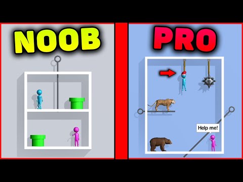 Love Pins - Noob vs PRO, fails, funny moments