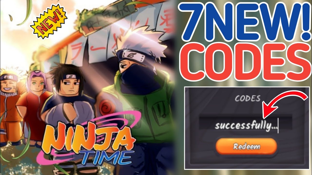 ⚠️ NEW ⚠️ NINJA TIME CODES IN APRIL 2026 - ROBLOX NINJA TIME CODES 2026