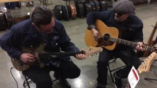 Paul Pigat and Kid Ramos play Sleepwalk