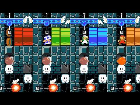 I Made a JUMP ROPE Mini-Game Level in Super Mario Maker 2