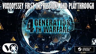 4th Generation Warfare: First Impressions and Gameplay. Dominate the Modern Battlefield with Eversim