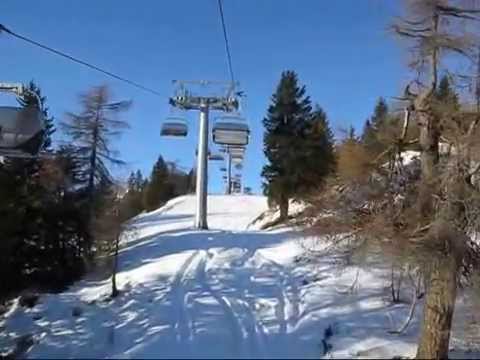 Seggiovia 4CLD Spolverino - Folgarida - risalita