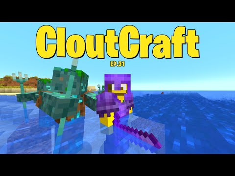 Hunting for a TRIDENT... (CloutCraft EP.31)