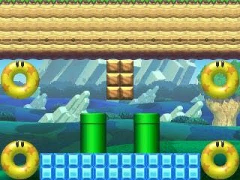 KOOPA PARATROOPA RACE ~ by Mario ~ SUPER MARIO MAKER Raw GAMEPLAY