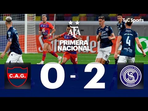 Atlético Güemes 0-2 Independiente Rivadavia | Primera Nacional