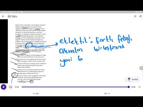 Eklektik kelimesinin anlamını da sormazsınız 🥺🥺