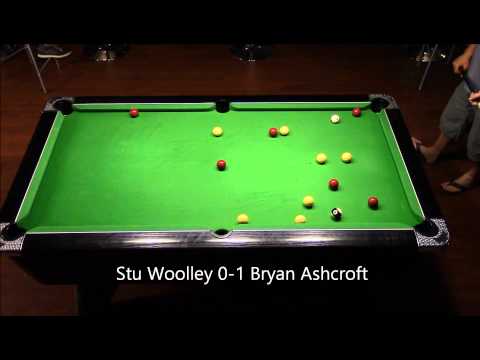 Stu Woolley vs Bryan Ashcroft