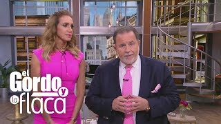 Raúl y Lili se visten de rosa contra el cáncer de mama