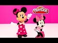 Minnie Mouse Play Doh Dress Gown Prom Dress Mickey Mouse Clubhouse Disney Junior Toys Review