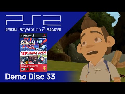 PS2 Demo Disc 33 Longplay HD (All Playable Demos and Videos)