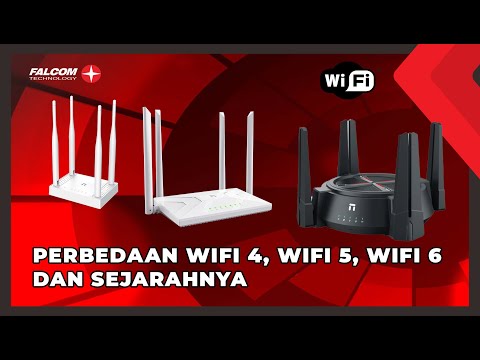 Perbedaan Wifi 4, Wifi 5, Wifi 6 dan Sejarahnya
