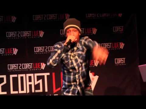 Lil Dolfin (@lildolfin_) Performs at Coast 2 Coast LIVE | Arkansas Edition 1/18/16 - 2nd Place