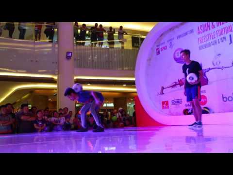 PWG v Ariff | AFFC 2015 - Quarter Final