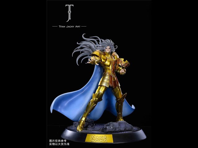 Vídeo relacionado con Banpresto Saint-Seiya - Gemini Kanon - Figura de Memoria de San Cosmo 18 cm